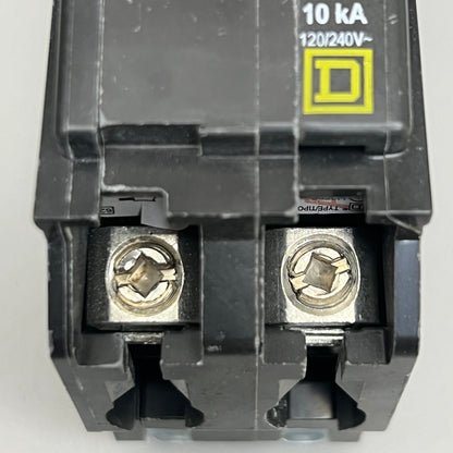 SQUARE D Circuit Breaker Bolt-On 50A-120/240V 2-Pole QOB250