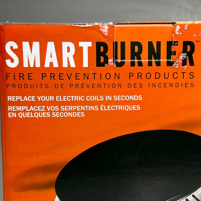 SMARTBURNER (4 PACK) Cast Iron Cooking Burners (3 x 6-inch burners and 1 x 8-inch burner)
