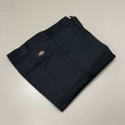 DICKIES Original 874 Original Fit High Rise Work Pants Mns Sz 31X32 Black 874BK