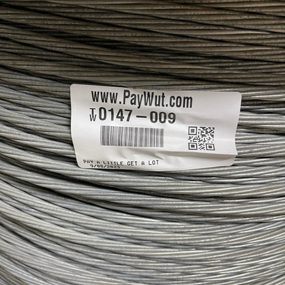 KGP LOGISTICS Cable Electric 5/16 Inch Utility 7 Wire Class A (New)