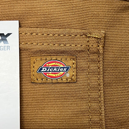 DICKIES Flex Regular Fit Double Knee Pant Men's Sz 42X30 Stonewashed Brown Duck