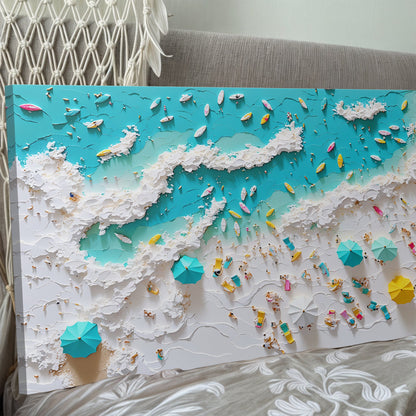 Beach Days Wall Art XI