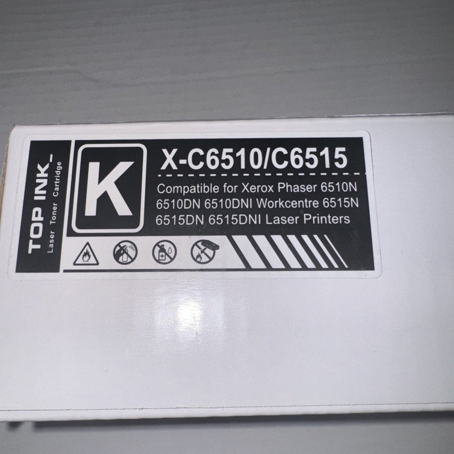 Top Ink X-C6510 Black Toner Cartridge