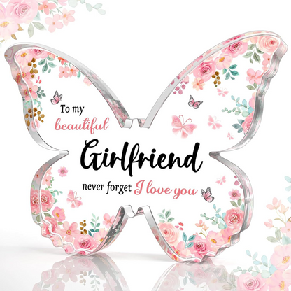 Butterfly Acrylic Keepsake – Mother’s Day Gift