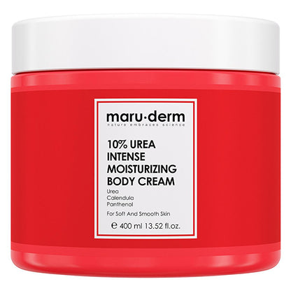 Maruderm 10% Urea Moisturizing Body Cream - Soothe Dry Skin, 13.53 fl oz