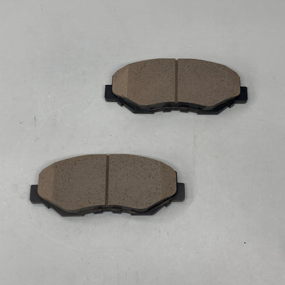 BECK ARNLEY Disc Brake Pads Ceramic and Metallic Fibers NPO-122W-SA