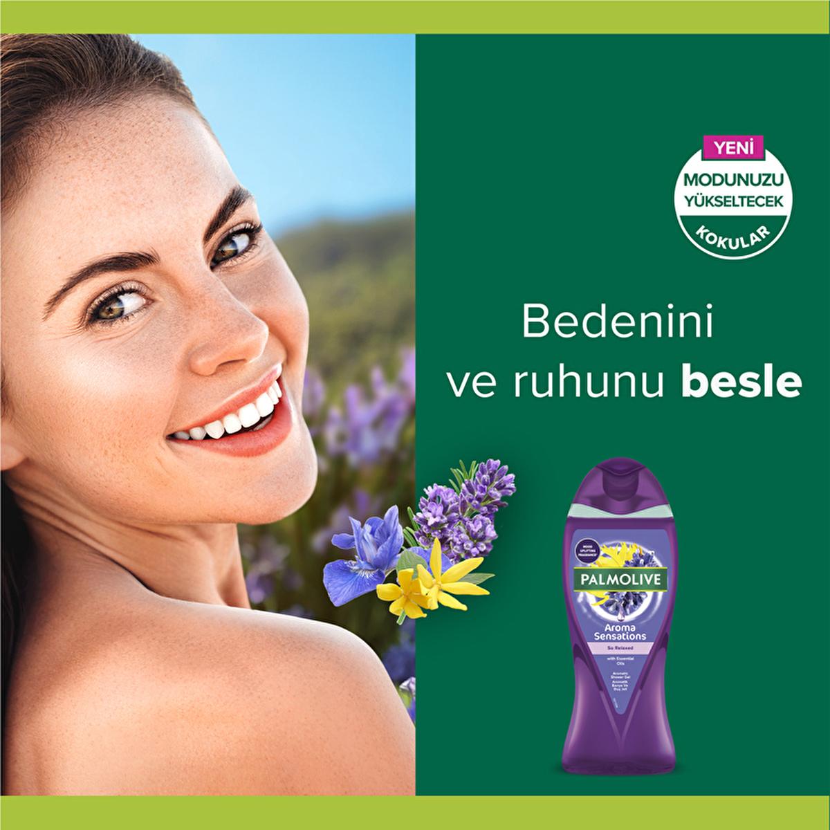 Palmolive Aroma Sensations So Relaxed Aromatic Shower Gel with Lavender & Ylang Ylang - Natural, Relaxing, 25.36 fl oz
