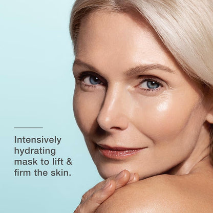 Skincode Moisturizing Face Mask - Hydrating Skincare with Glycerin for Dry Skin Relief