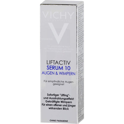 Vichy Liftactiv Serum Supreme Eyes and Lashes 15ml