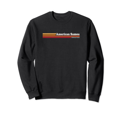 1980S American Samoa National Park Sweatshirt - Novelty Apparel Men Women