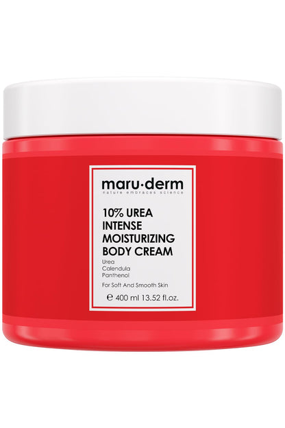 Maruderm 10% Urea Moisturizing Body Cream - Soothe Dry Skin, 13.53 fl oz