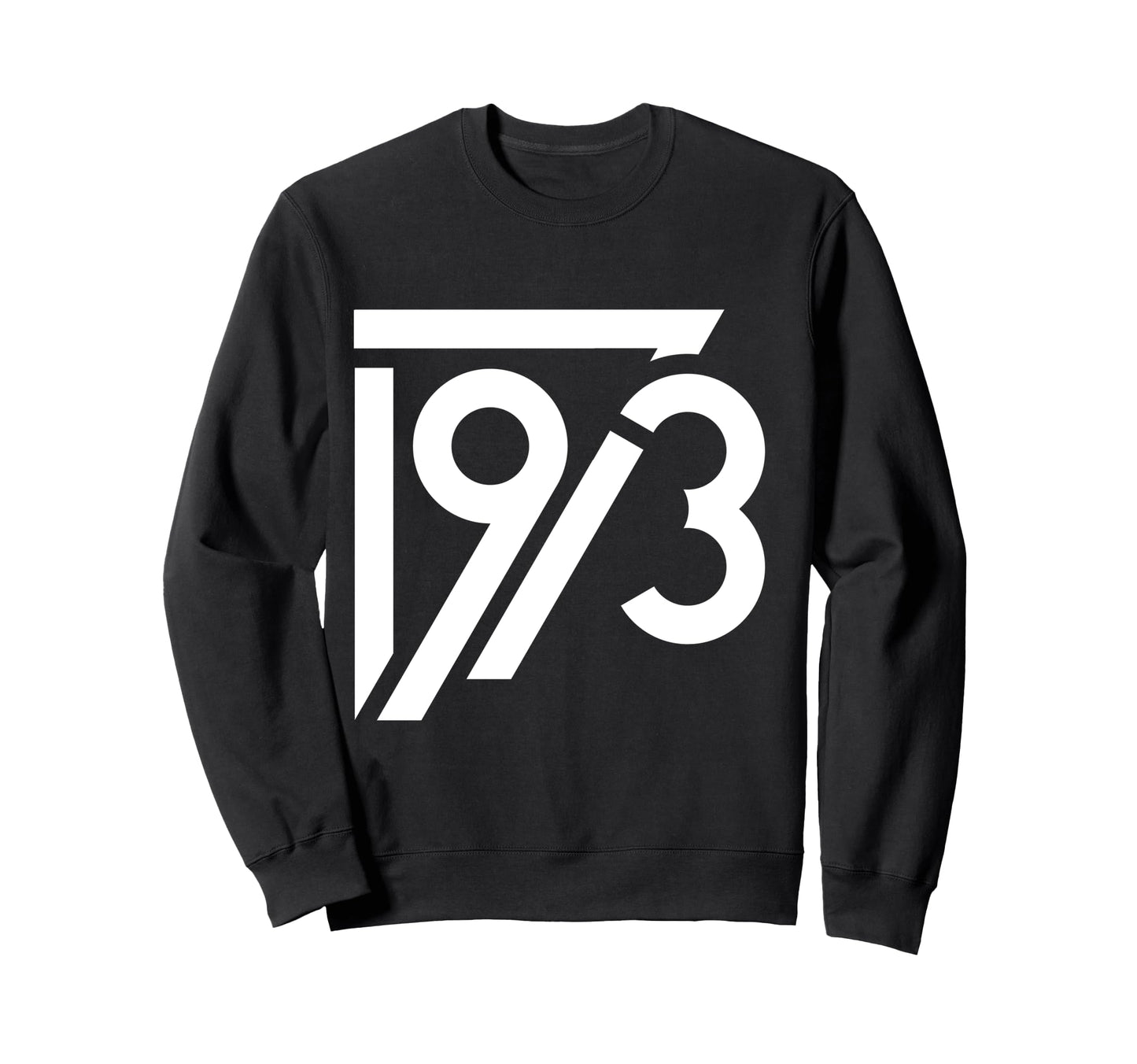 1973 Birthday Grunge Alternative Sweatshirt - Aesthetic Graphic Men Women