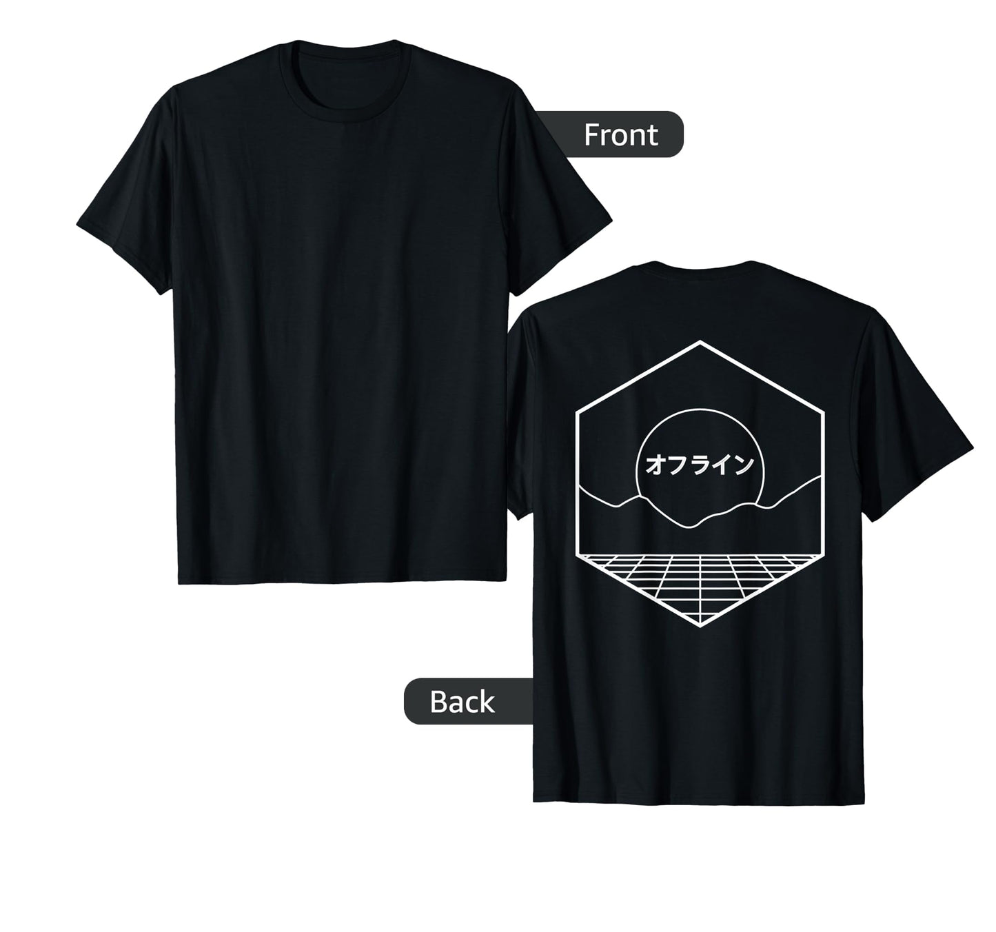 Back Aesthetic Sadboys Anime T-Shirt - Streetwear Style Men Women