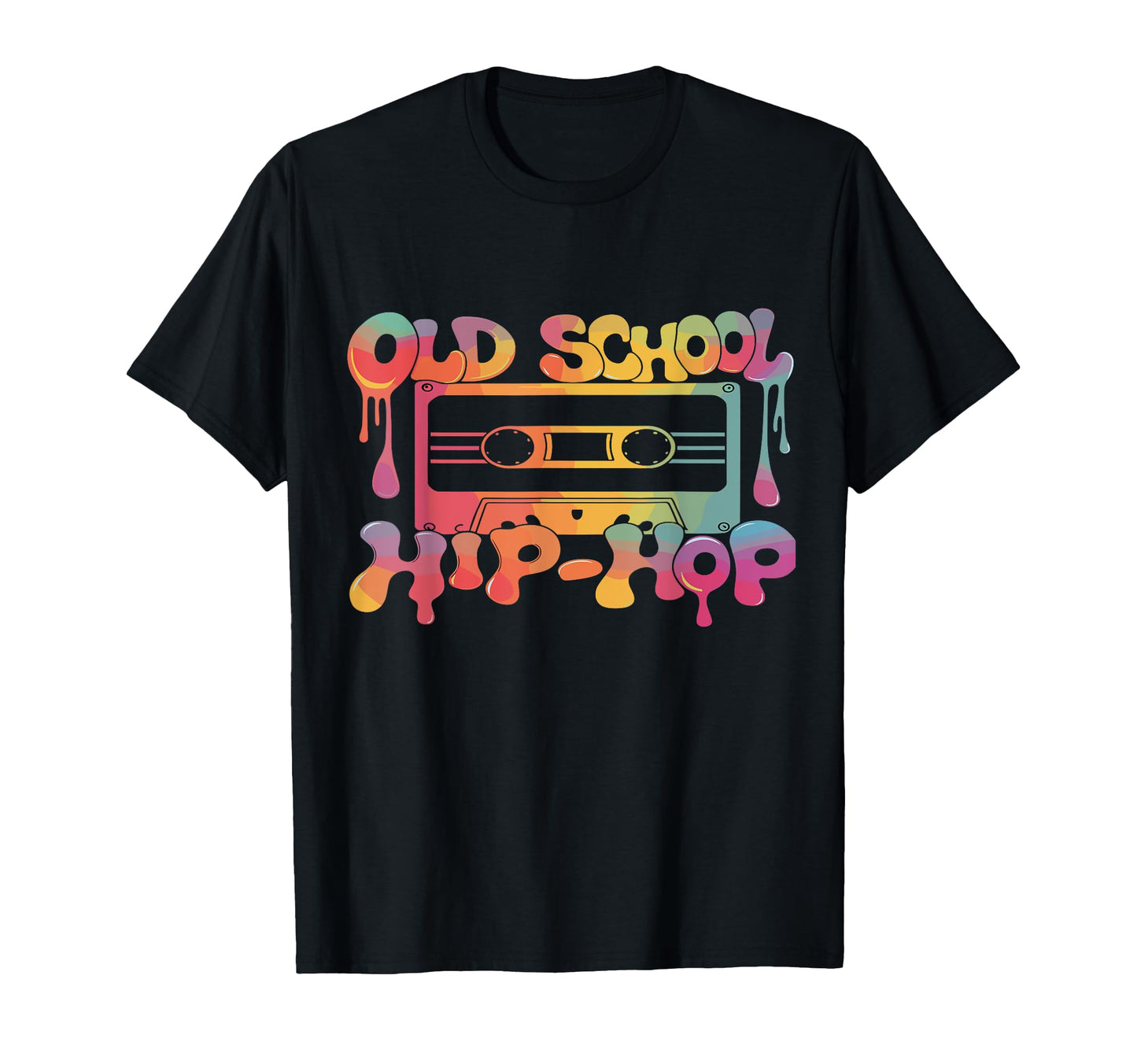 Old School Hip Hop 80S 90S Graffiti T-Shirt - Novelty Apparel Men Women