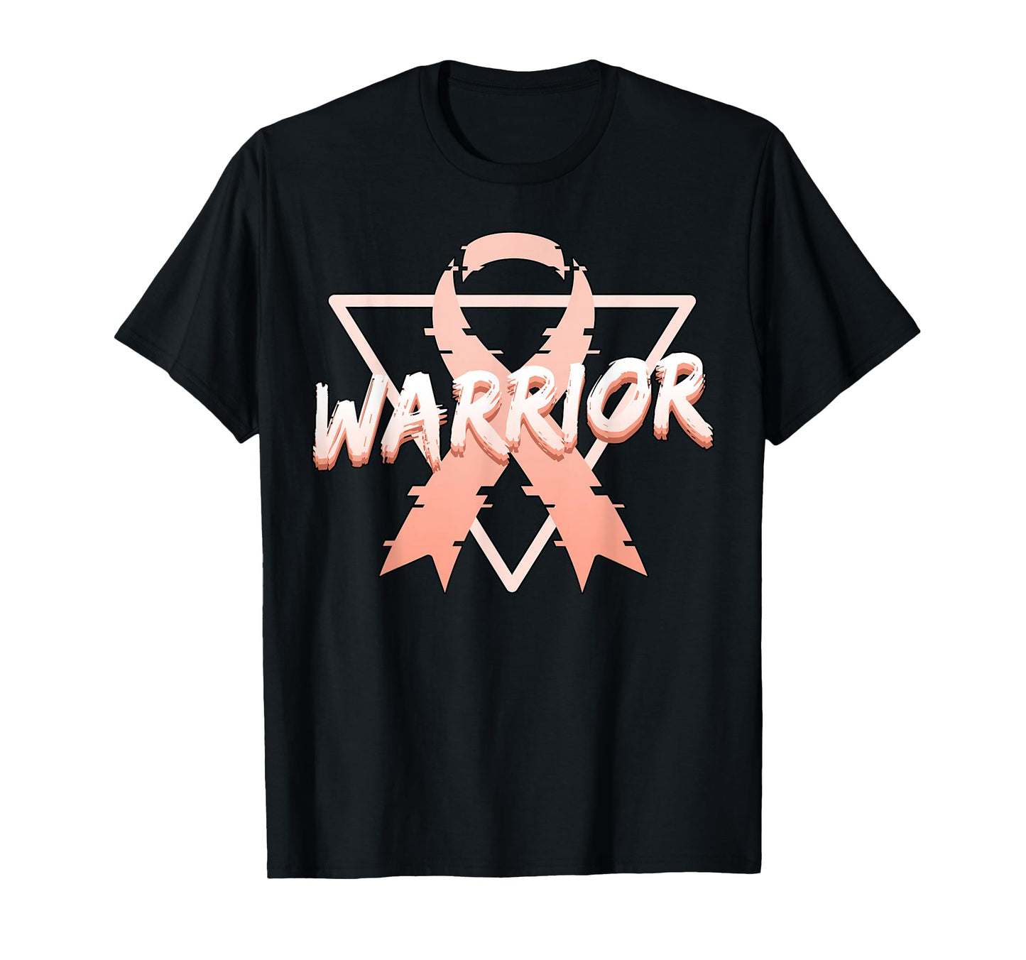 Uterine Cancer Awareness Warrior T-Shirt - Custom Art Print Unisex
