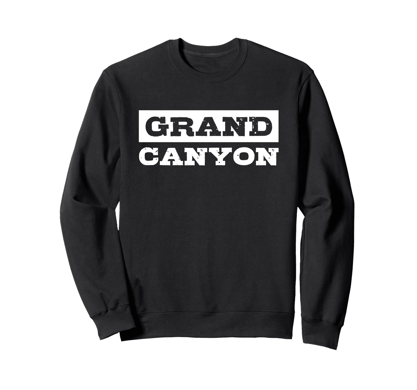 Grand Canyon National Park Sweatshirt - Aesthetic Graphic for Adults