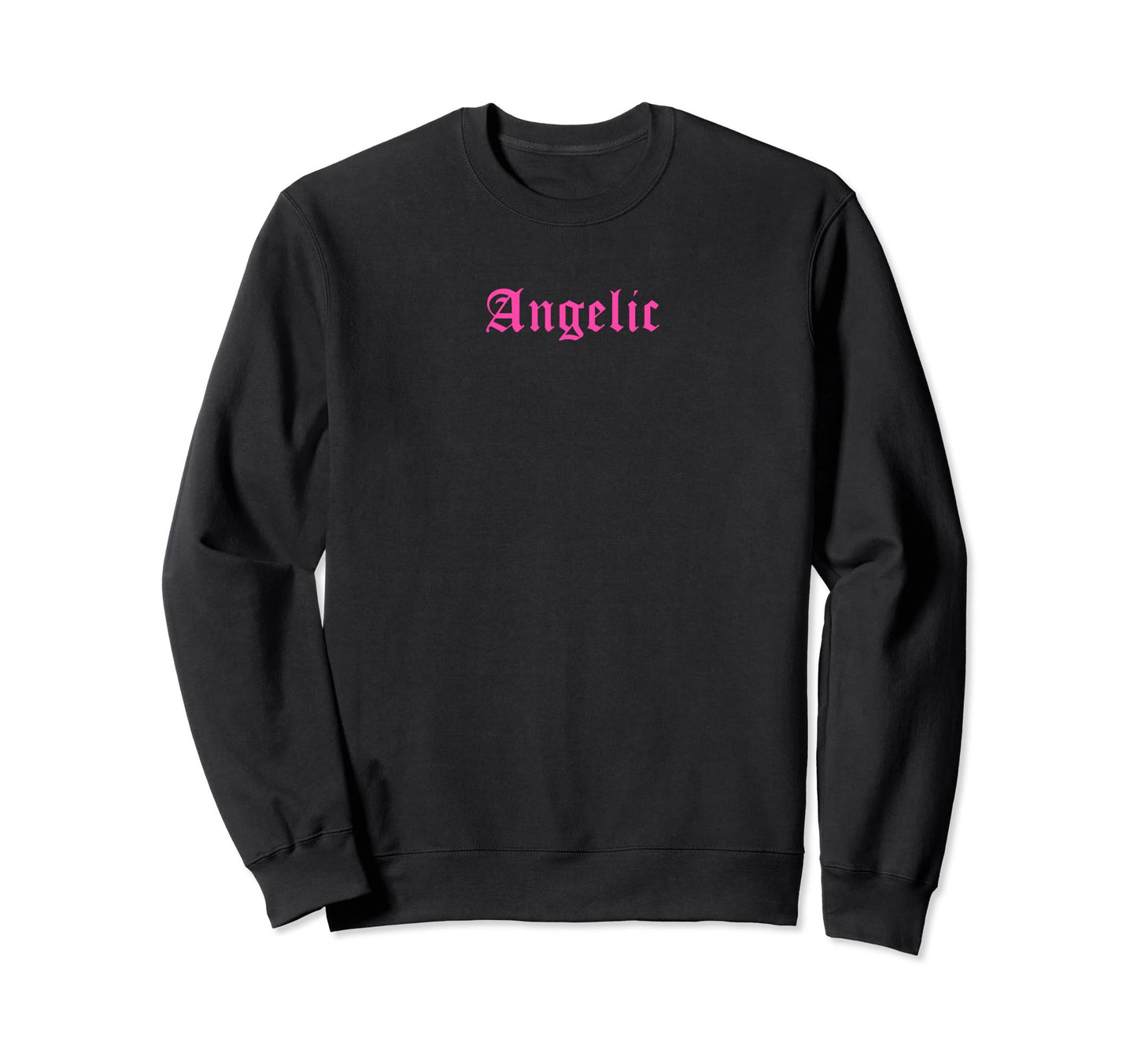 Angelic Soft Aesthetic Egirl Soft Sweatshirt - Streetwear Style Unisex