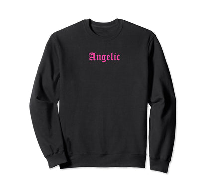 Angelic Soft Aesthetic Egirl Soft Sweatshirt - Streetwear Style Unisex