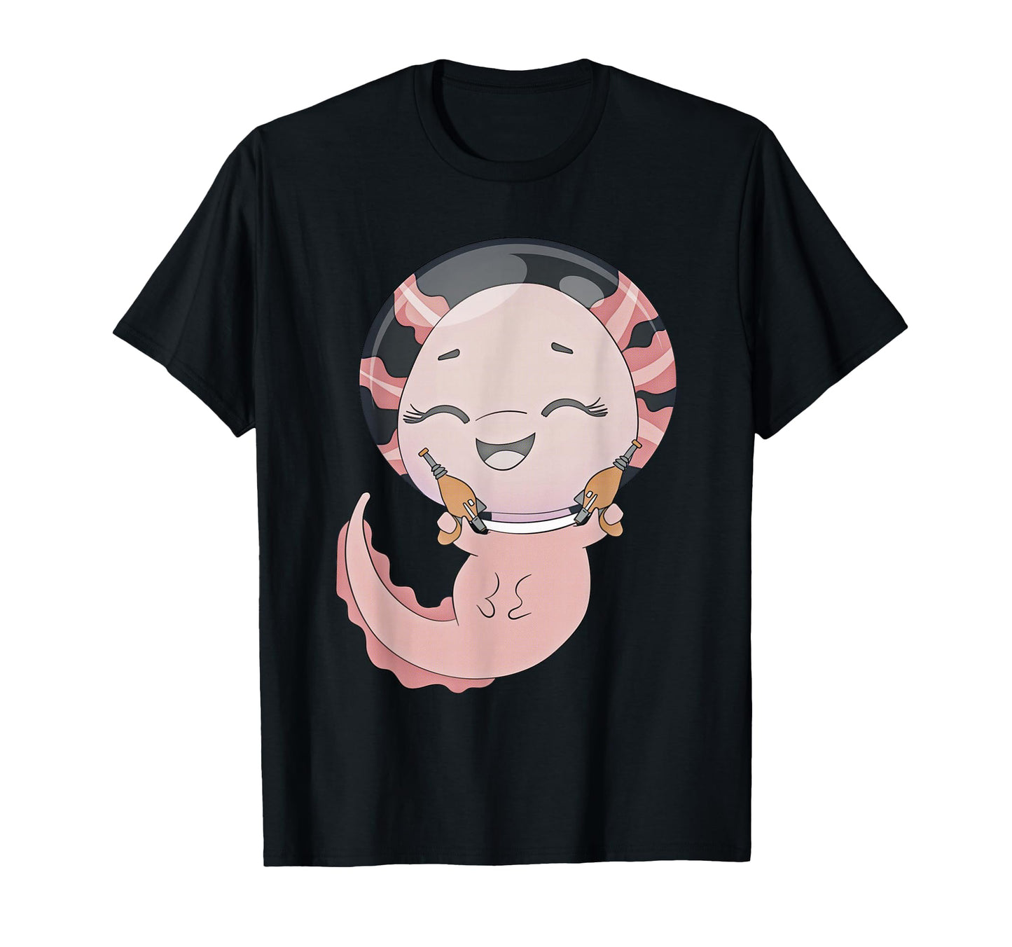 Atom Punk Aesthetic Vaporwave T-Shirt - Fun Novelty Design Men Women