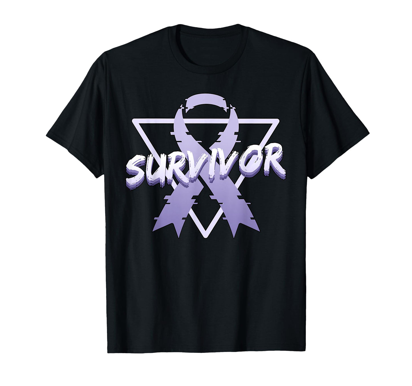 Hodgkins Lymphoma Awareness Survivor T-Shirt - Streetwear Style Unisex