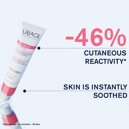 Uriage Uriage Tolederm Control Moisturizing Cream for Sensitive Skin - Fragrance-Free, Dermatologically Tested - 1.35 fl oz