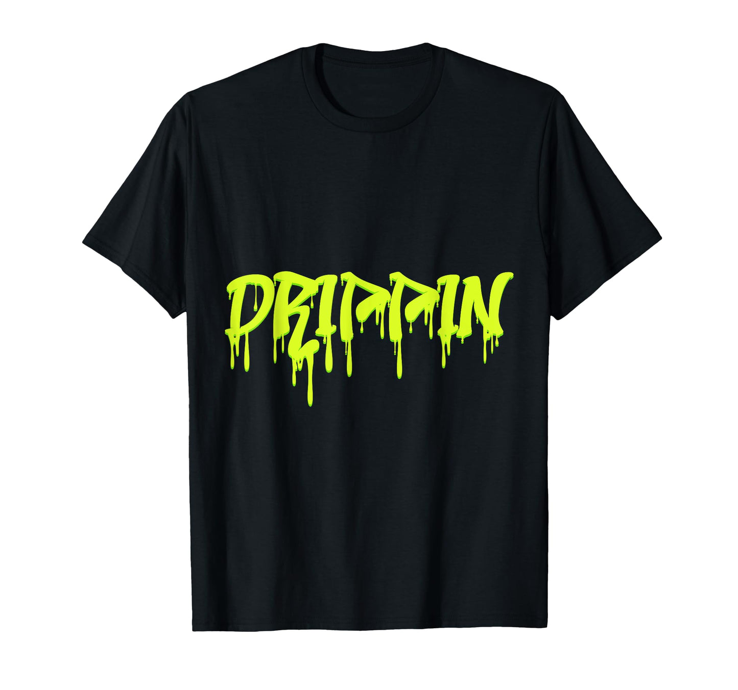 Drippin Rap Hip Hop Old School Trap T-Shirt - Trendy Graphic Men Women