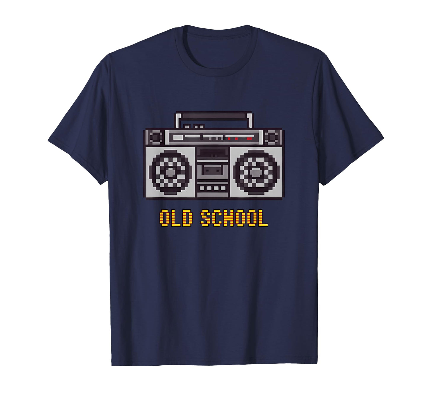 Keeping It Old School 80S 90S Hip T-Shirt - Fun Novelty Design Men Women