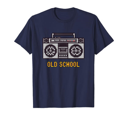 Keeping It Old School 80S 90S Hip T-Shirt - Fun Novelty Design Men Women