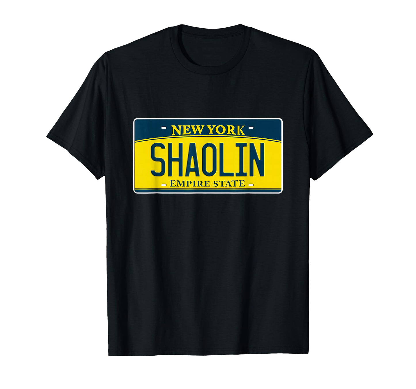 Old School Hip Hop Shaolin Staten Island T-Shirt - Minimalist Print Unisex