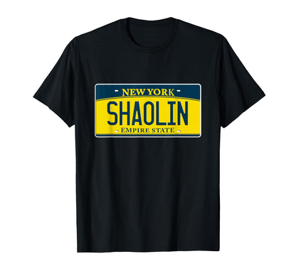 Old School Hip Hop Shaolin Staten Island T-Shirt - Minimalist Print Unisex