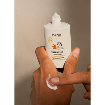 Babe Super Fluid Mattifying 50 Factor Sun Cream 50ml
