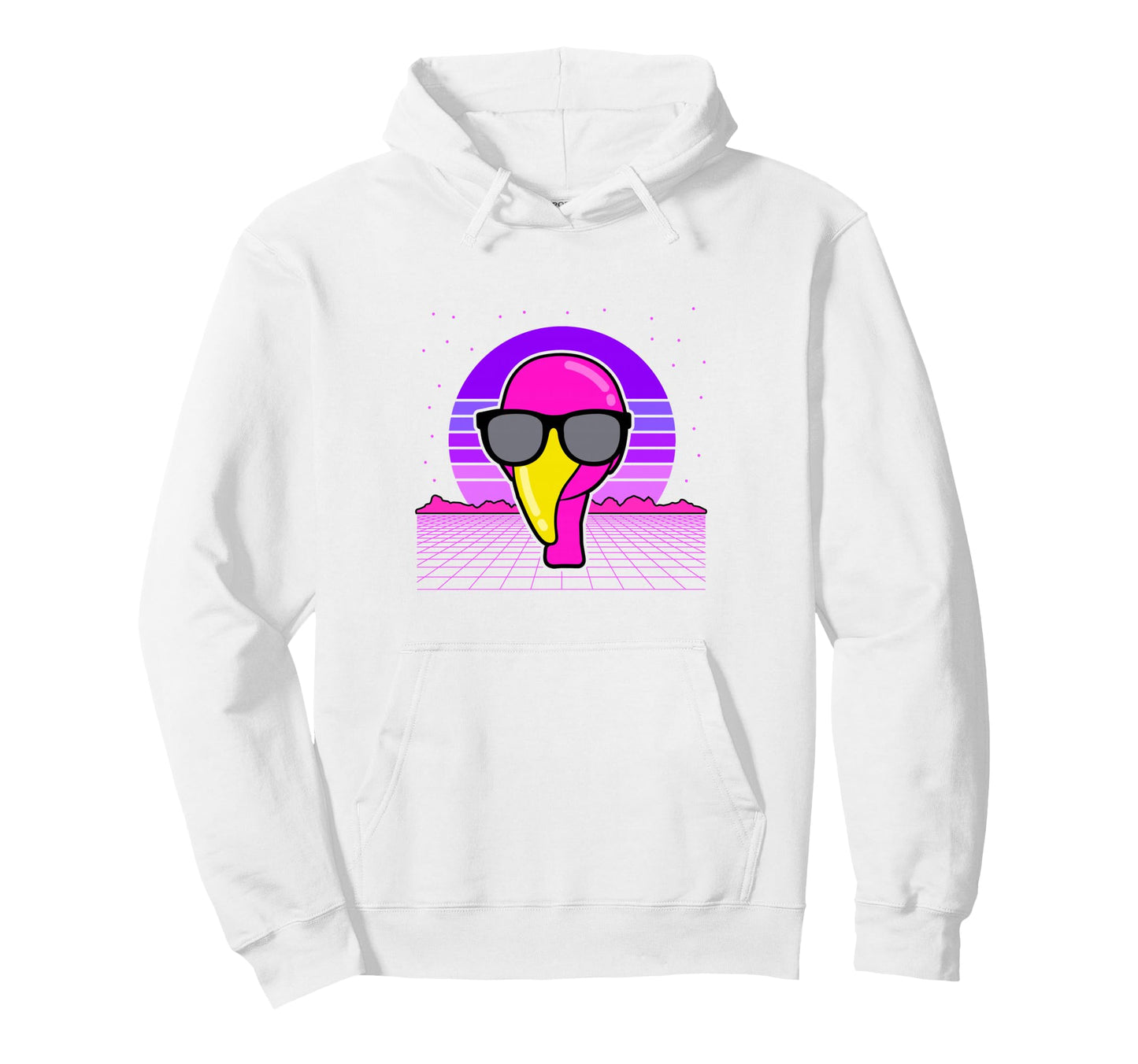 Aesthetic Vaporwave Outfits Hoodie - Fun Novelty Design for Adults