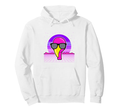 Aesthetic Vaporwave Outfits Hoodie - Fun Novelty Design for Adults