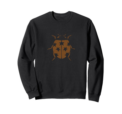 Ladybug Star Dots Whimsy Twee Sweatshirt - Aesthetic Graphic Men Women