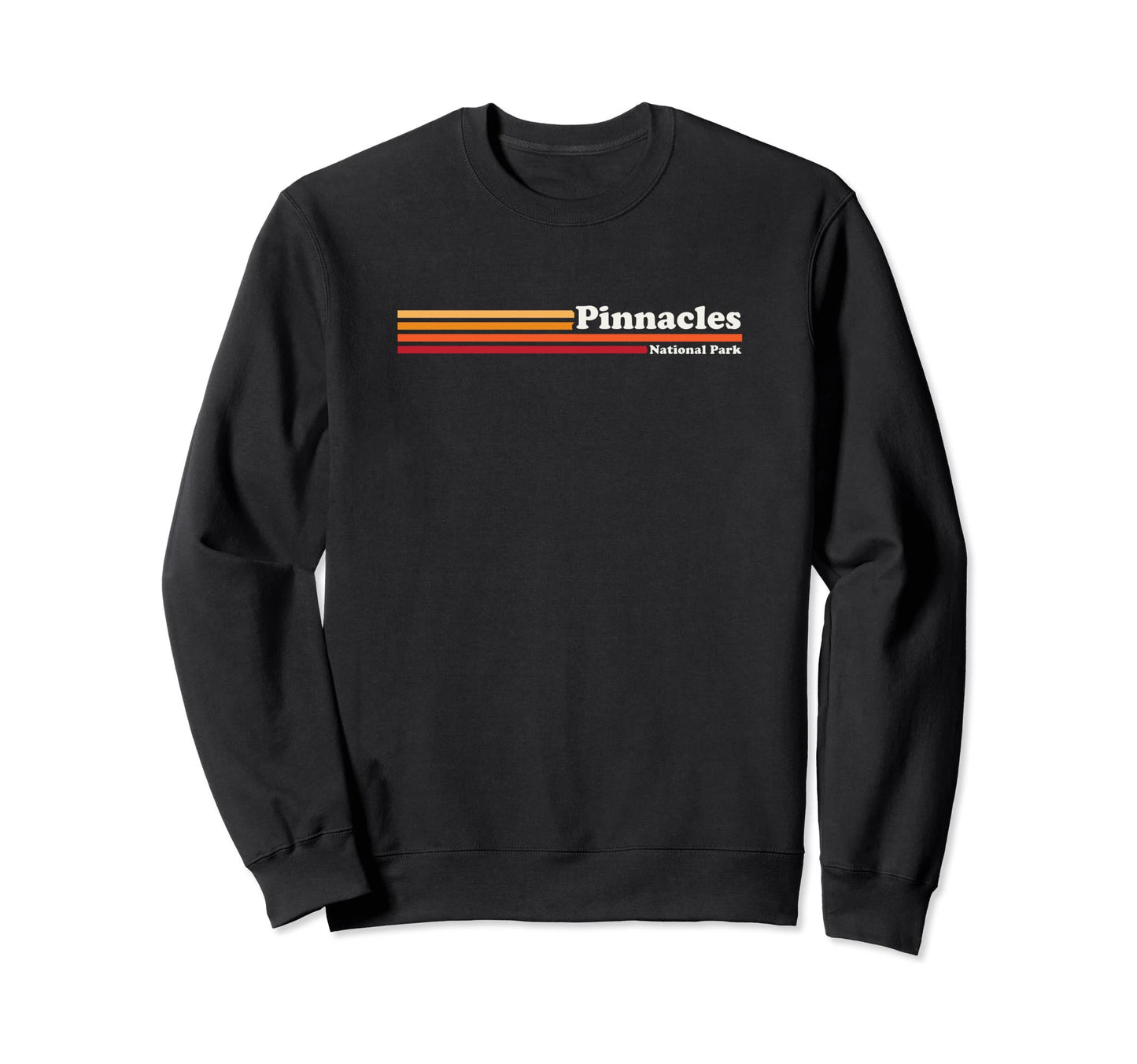 1980S Pinnacles National Park Sweatshirt - Trendy Graphic for Adults