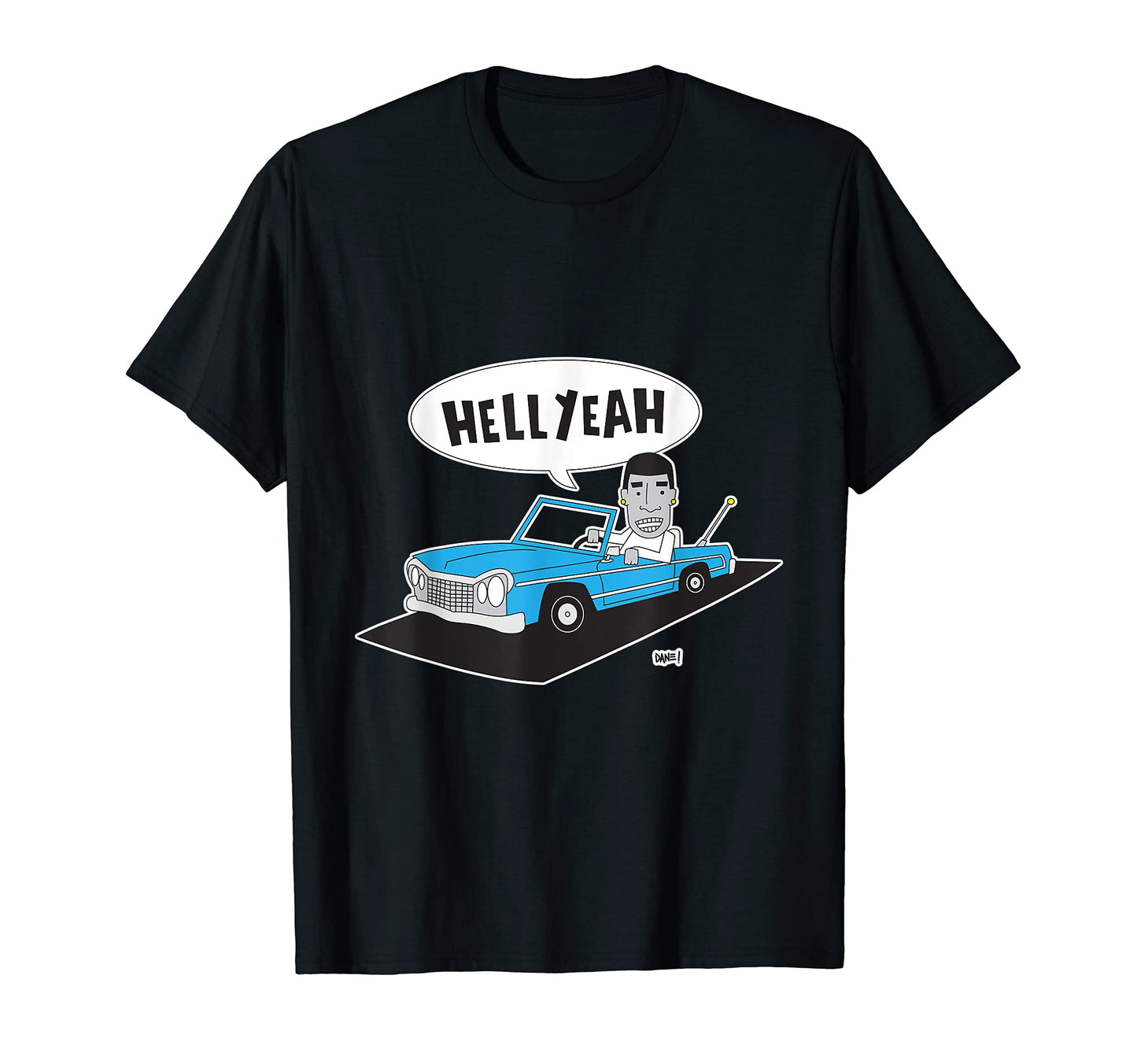 Hell Yeah Old School Hip Hop T-Shirt - Aesthetic Graphic Men Women
