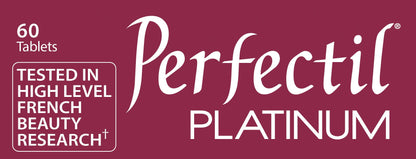Vitabiotics Perfectil Platinum Radiance - 60 Tablets