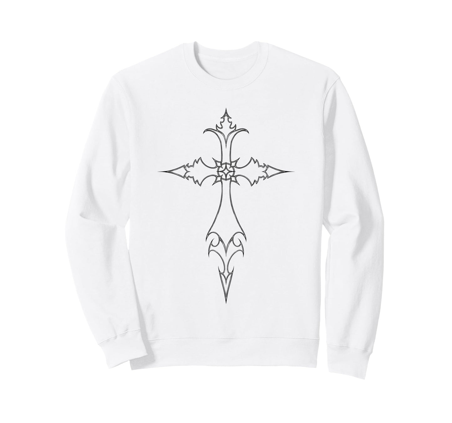 Alternative Grunge Emo Egirl Eboy Sweatshirt - Novelty Apparel Men Women