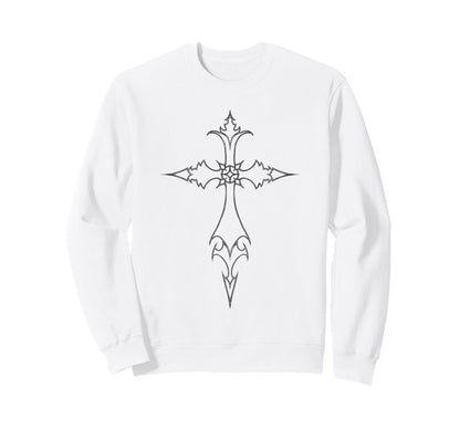 Alternative Grunge Emo Egirl Eboy Sweatshirt - Novelty Apparel Men Women