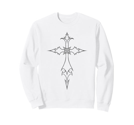 Alternative Grunge Emo Egirl Eboy Sweatshirt - Novelty Apparel Men Women