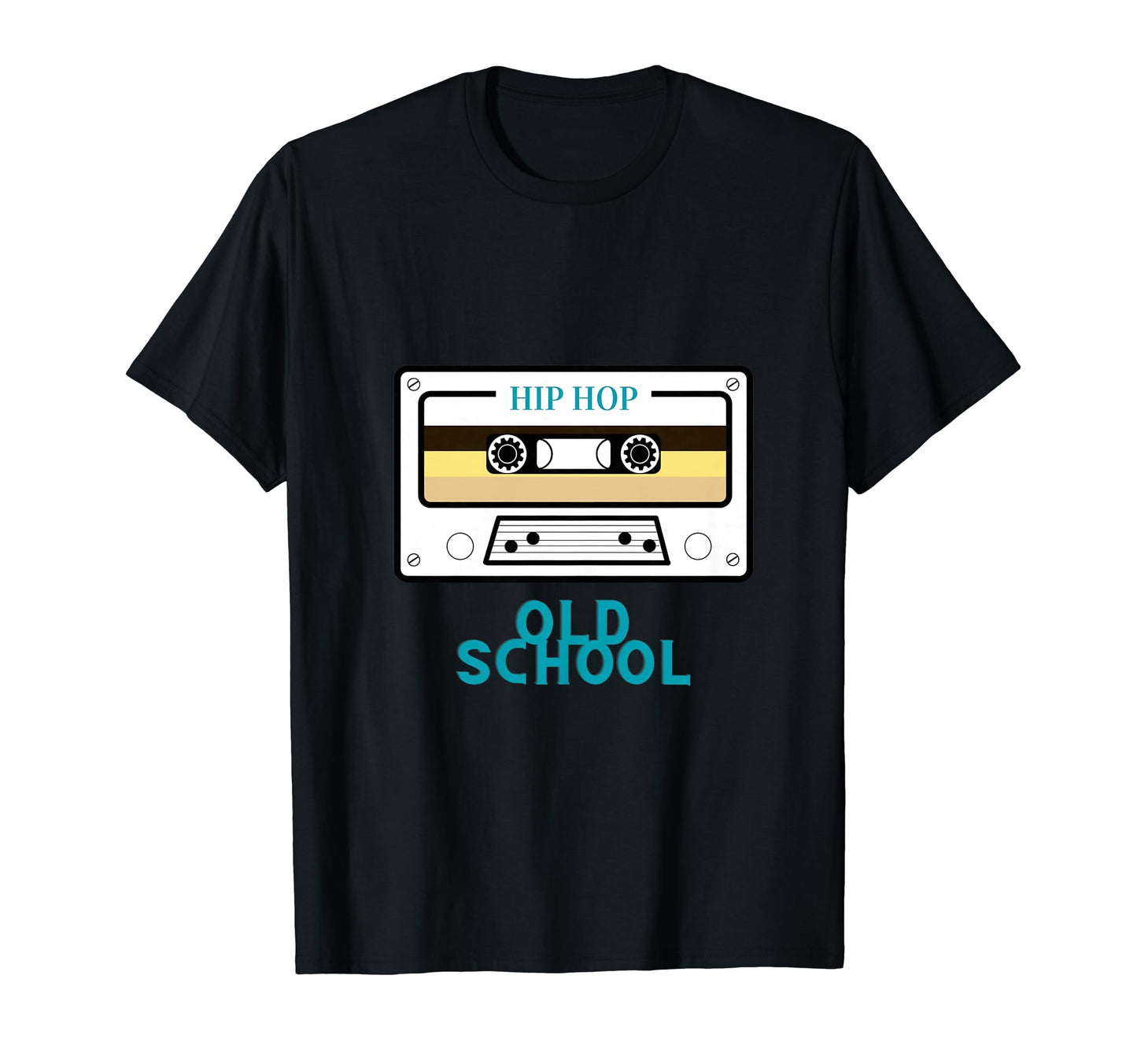 Hiphop Old School Yrm T-Shirt - Aesthetic Graphic for Adults