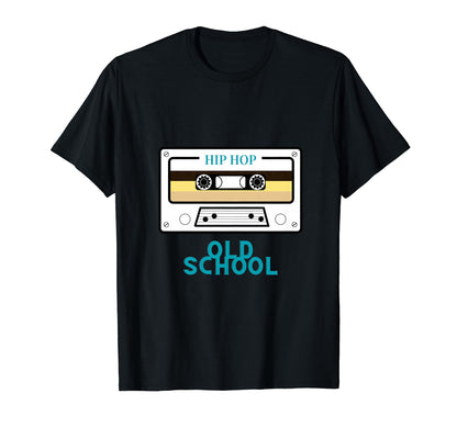 Hiphop Old School Yrm T-Shirt - Aesthetic Graphic for Adults