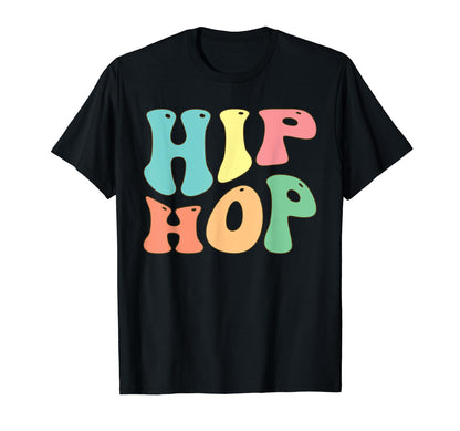Hip Hop Old School 80S 90S T-Shirt - Trendy Graphic Men Women