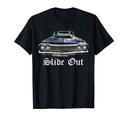 Lowrider Cholo La Old School Rap 90S T-Shirt - Fun Novelty Design Unisex