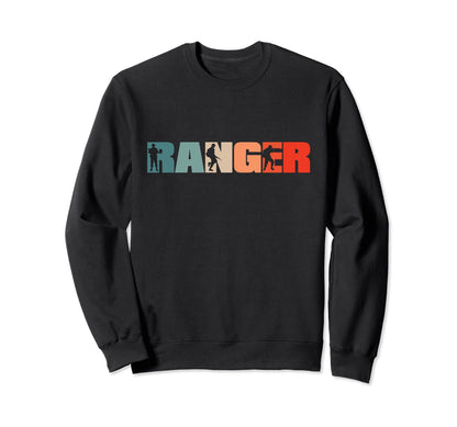 Park Ranger National Park Ranger Sweatshirt - Aesthetic Graphic for Adults
