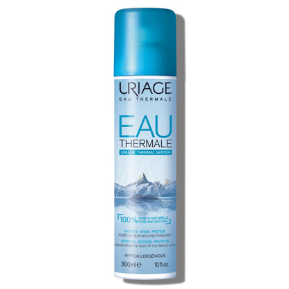 Uriage Thermal Water 300ml - Natural Mineral Skincare for Sensitive Skin