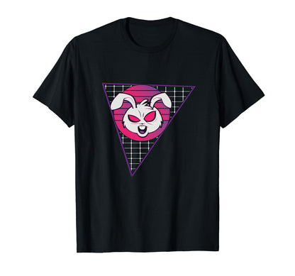 Kawaii Rabbit Bunny Pastel Goth T-Shirt - Novelty Apparel for Adults