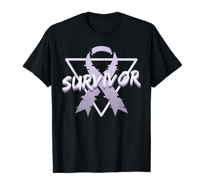 Testicular Cancer Awareness Survivor T-Shirt - Novelty Apparel for Adults