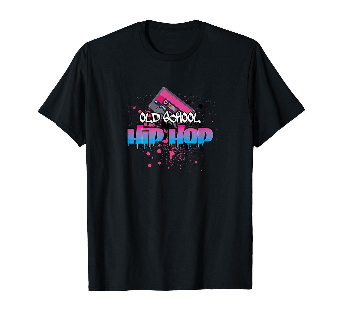 Old School Hip Hop T-Shirt - Fun Novelty Design Unisex