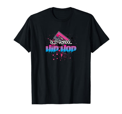 Old School Hip Hop T-Shirt - Fun Novelty Design Unisex